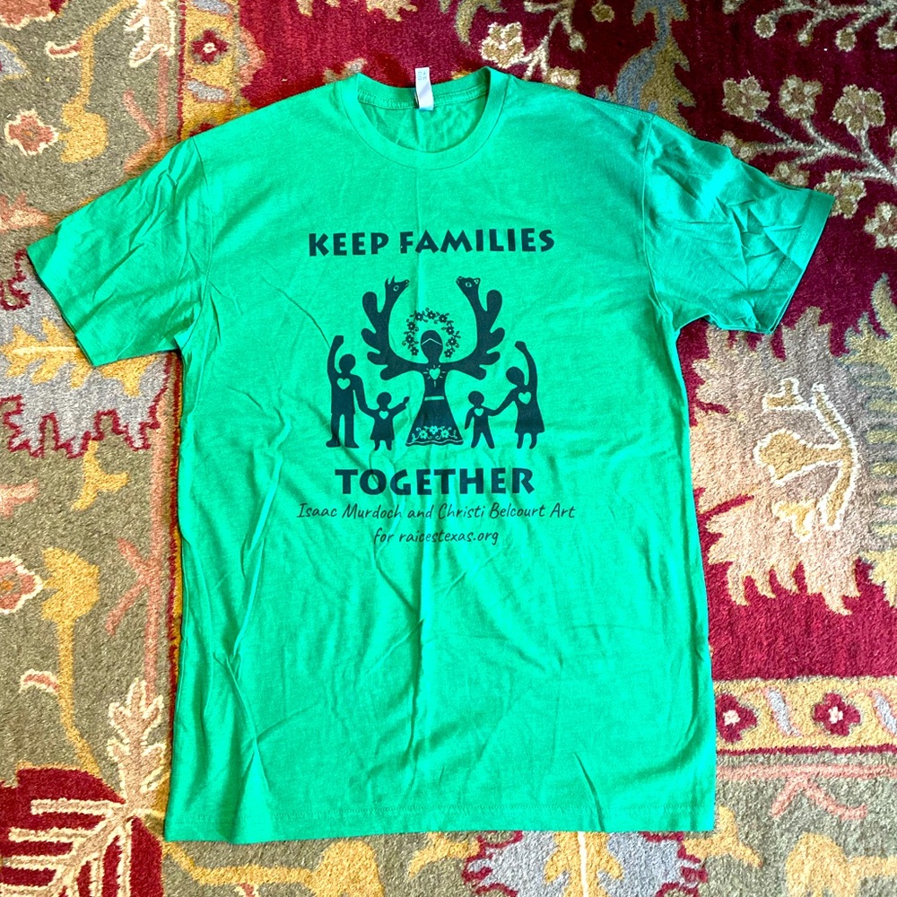 Keep Families Together T-shirt. (Medium).